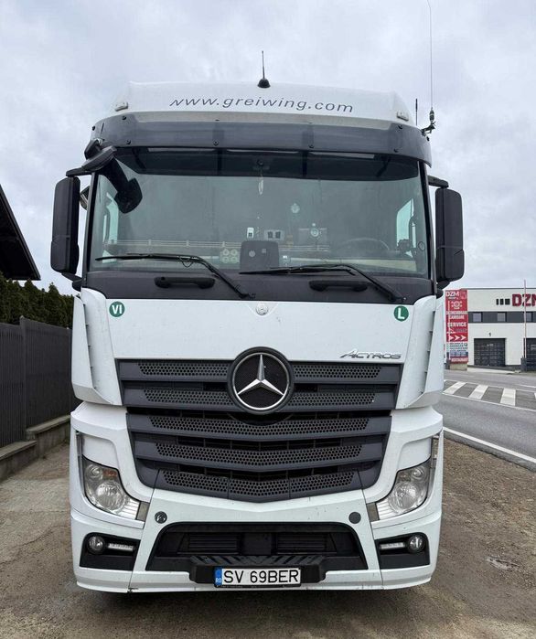 Vand Mercedes-Benz Actros 1845