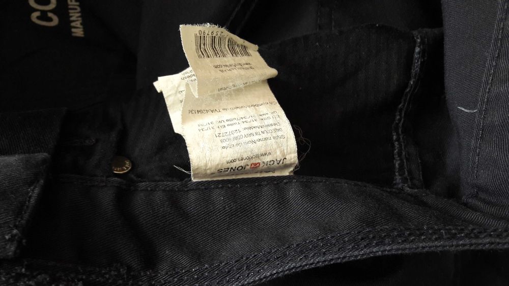Мъжки дънки Jack & Jones криви