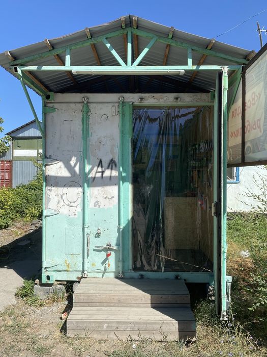 Продам контейнер под бизнес