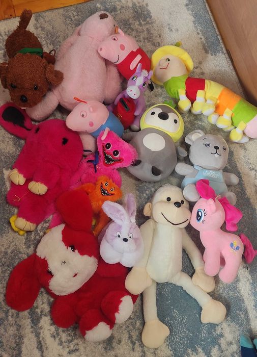 Плюшевые игрушки