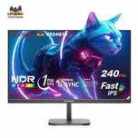 ViewSonic VX24G10 23.8 inch Gaming Monitor