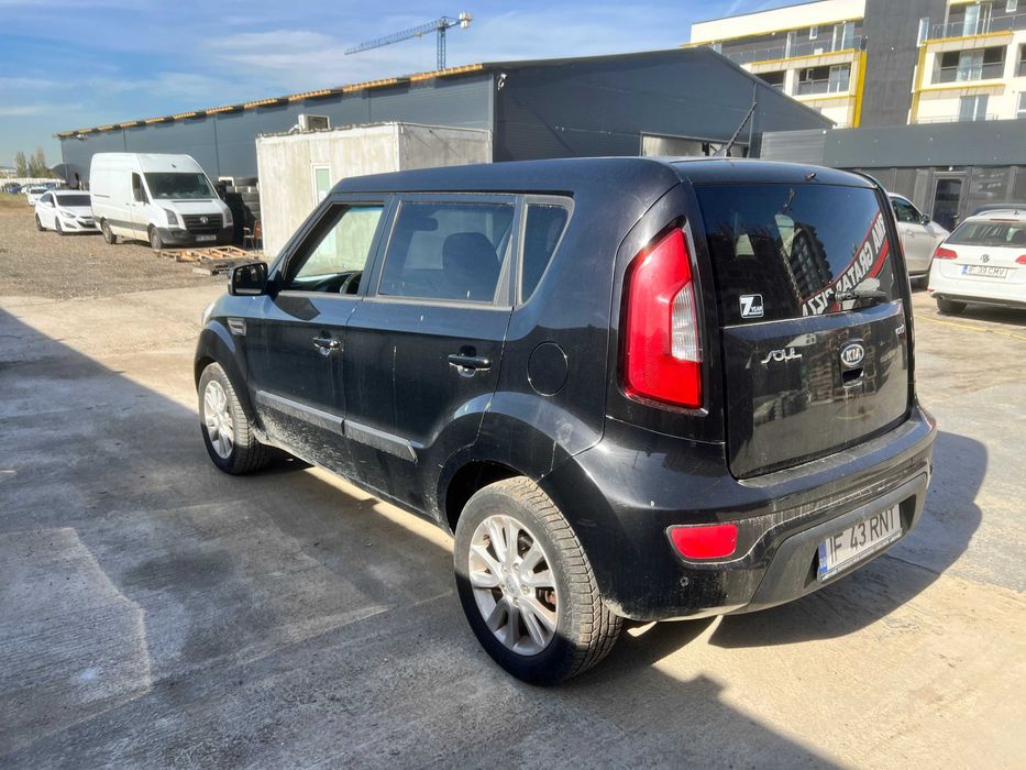 Kia Soul 1.6 diesel