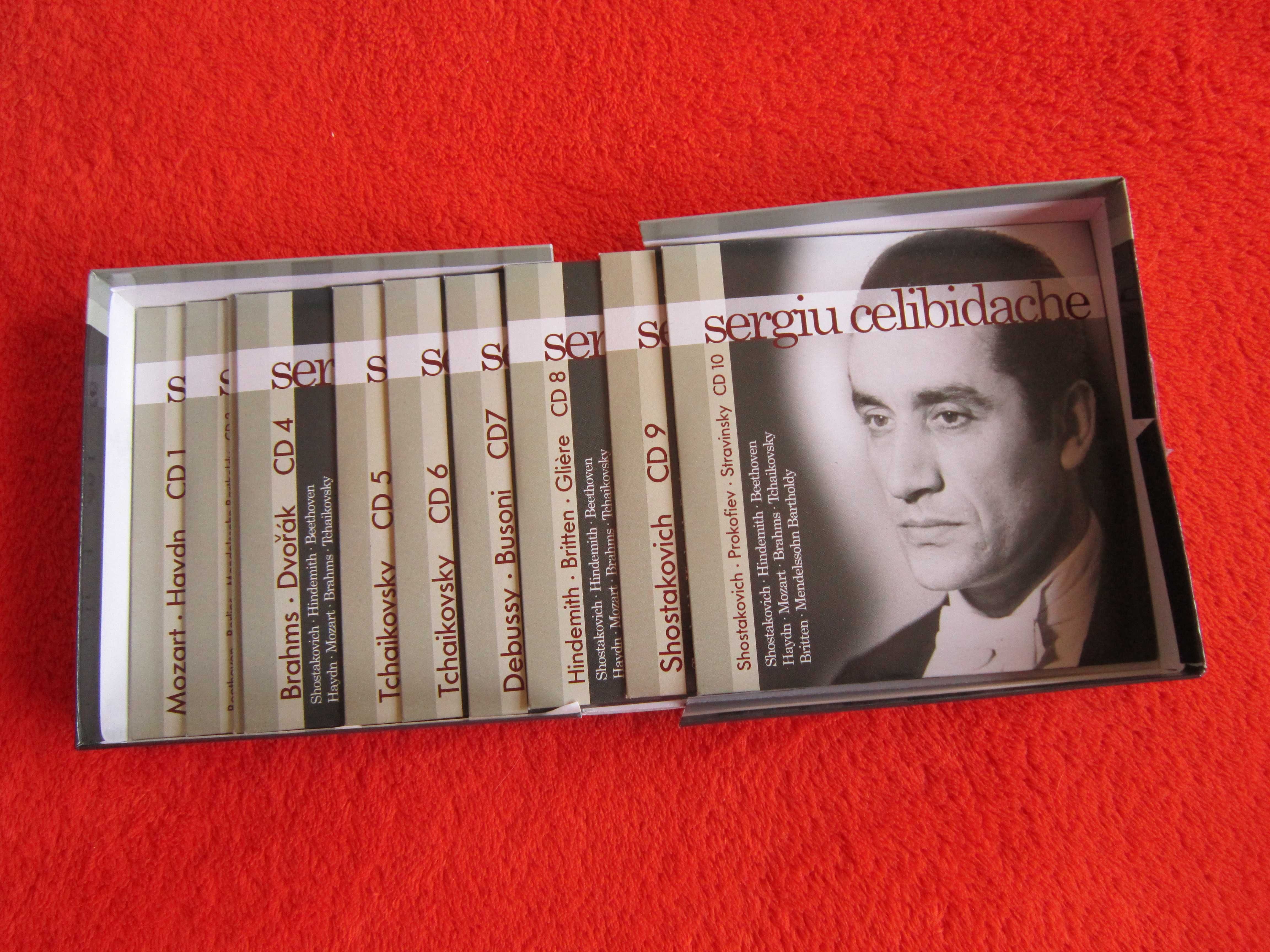 cadou rar Sergiu Celibidache 1945-1950 Londra-Berlin 10xCD Germany