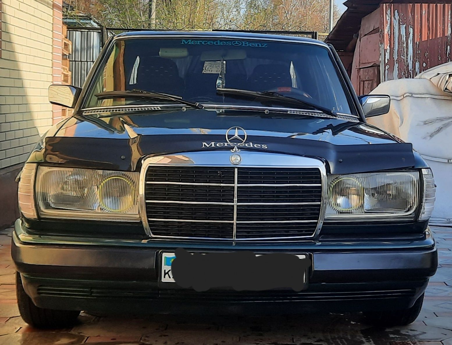 Продам мерседес w123