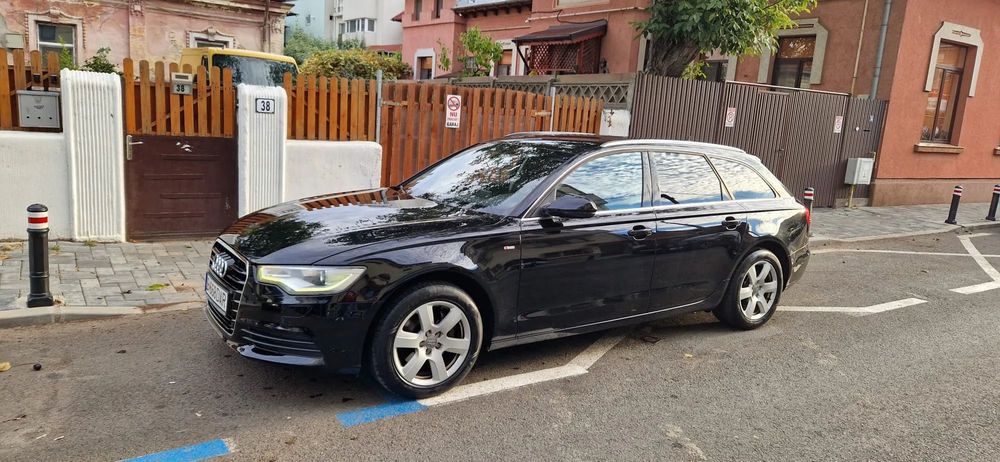 Audi A6 Chiar merită văzută.