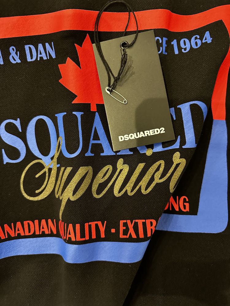 Dsquared2 Superior Men’s Crewneck Sweatshirt