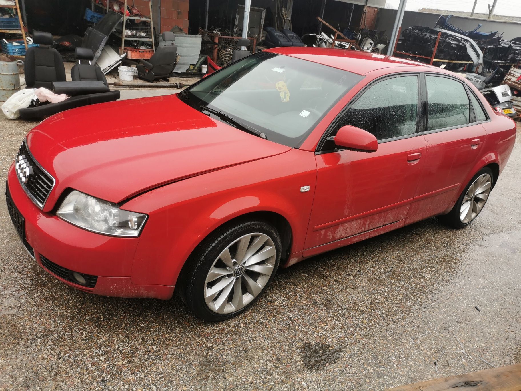 Audi A4 B6 2.0 бензин НА ЧАСТИ