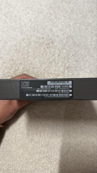 Samsung Z Fold7 512GB Shadow Blue