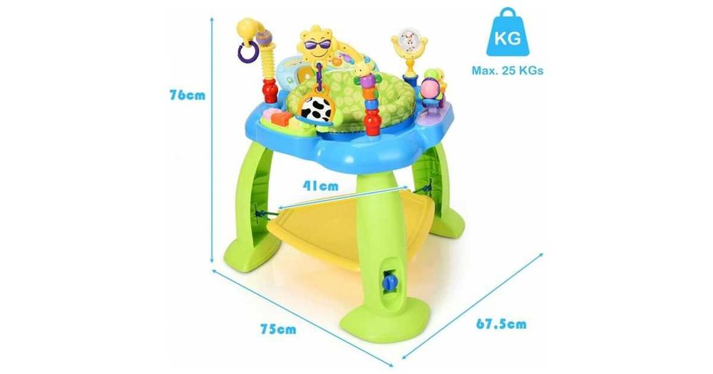 IMPECABIL-Poate fi facut CADOU, Centru de activități cu trambulina