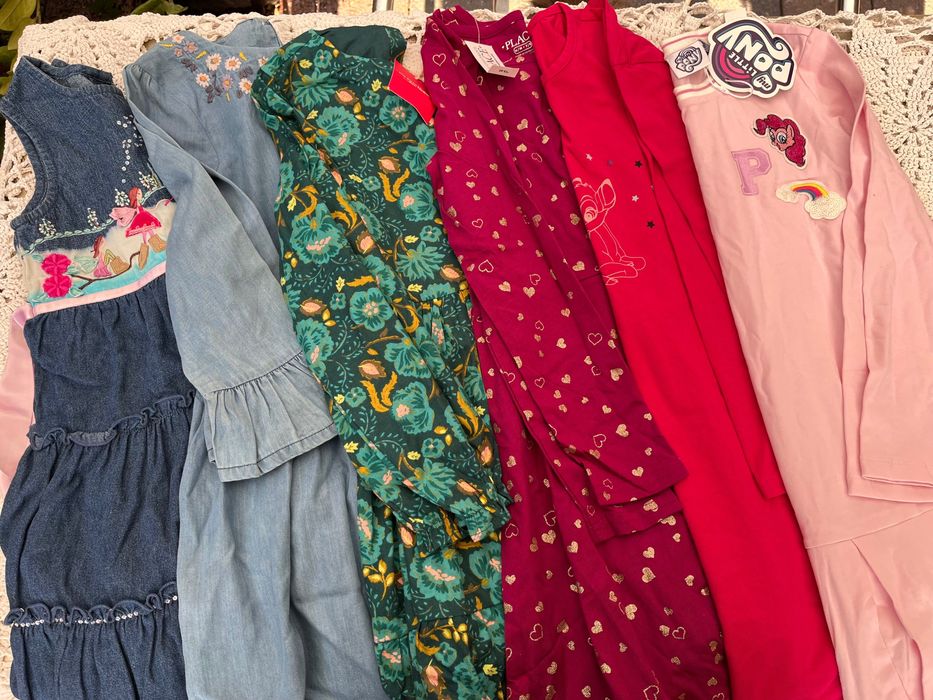 Брендовые платья на девочку 3-12 лет