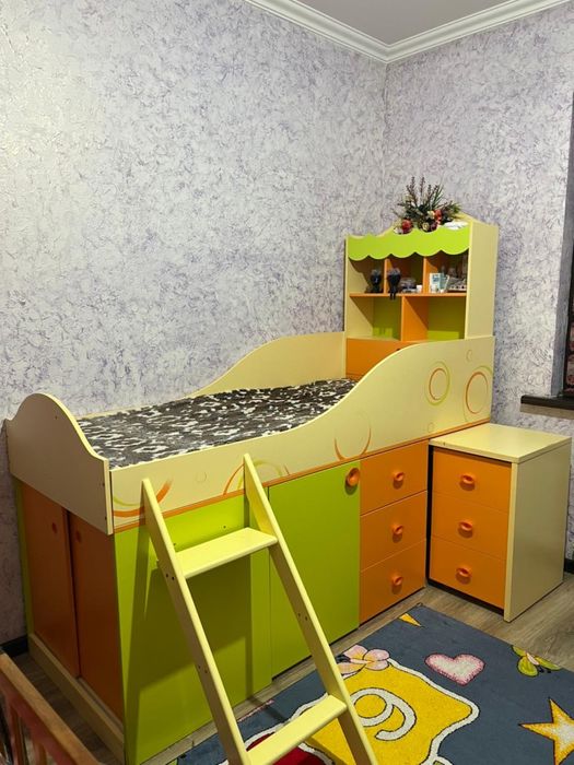 Детский кровать