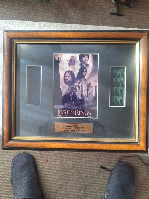 Властелина на пръстените, лента от филма.