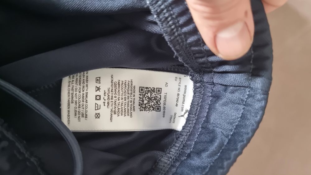 Pantaloni Puma fotbal S