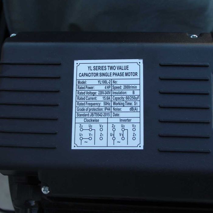 Компресор за въздух с обем на съда 100L-реални 12.5bar с три глави