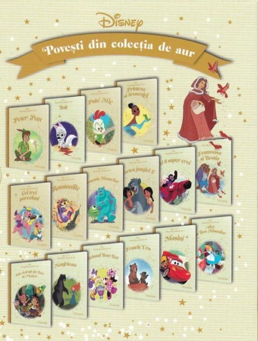 Disney, Colectia povesti de aur