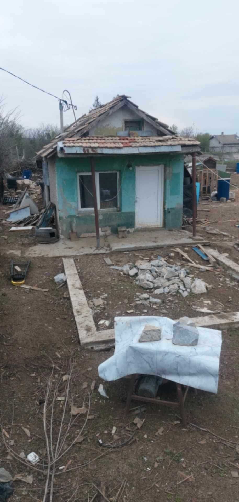 Едноетажна вила, местност Драката
