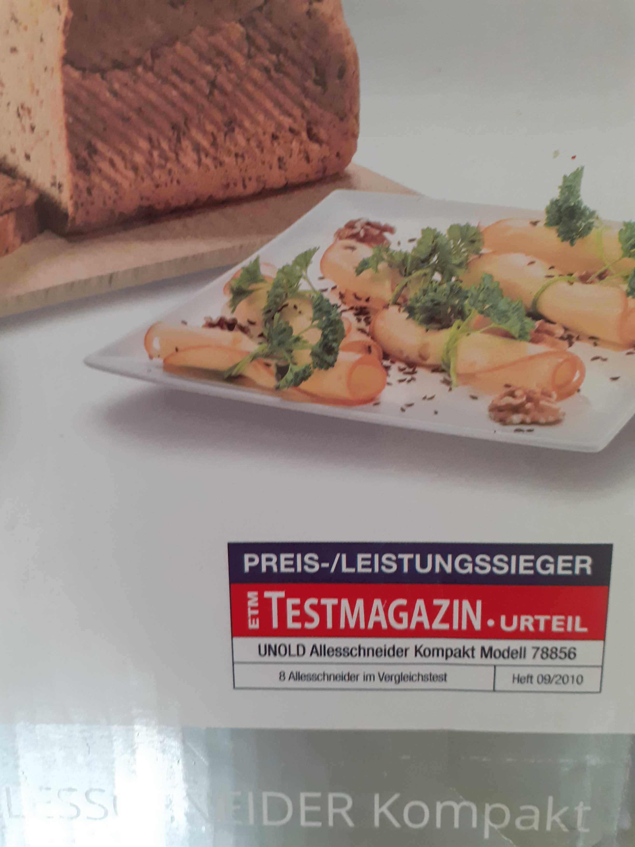 Колбасорезачка произведена в Германия