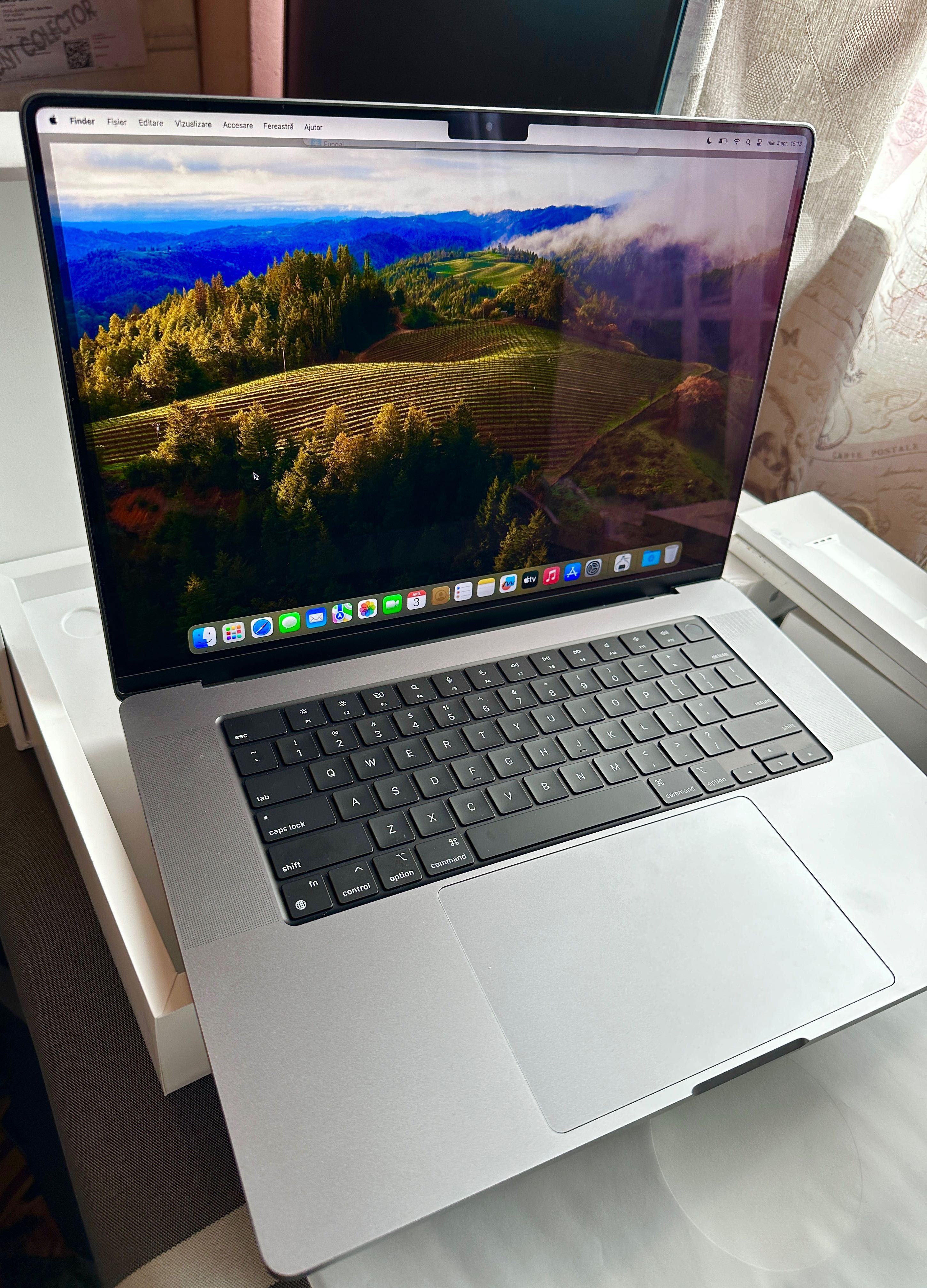 MacBook Pro 16" SPG / Nou / M1 Max / 32 Gb/ 1Tb / AppleCare +