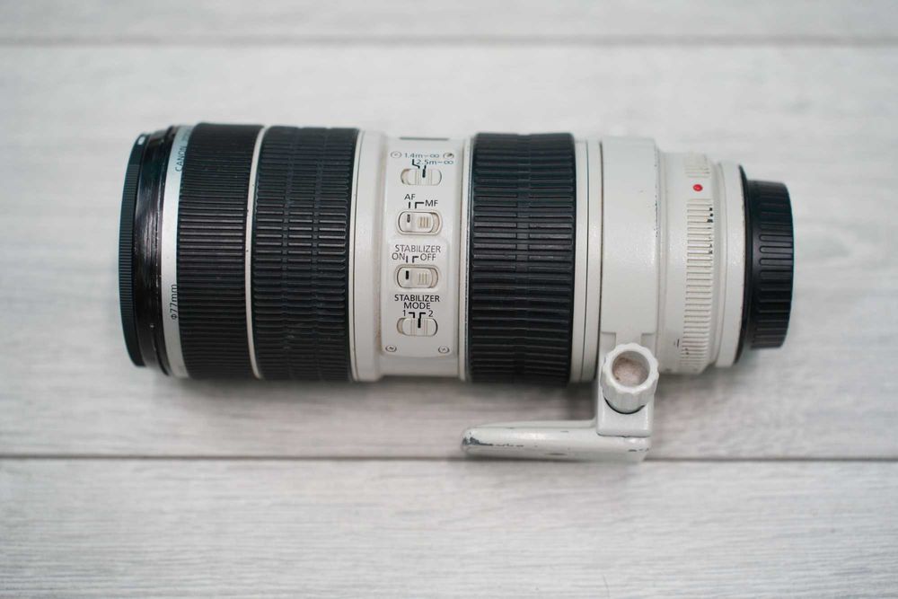 Canon 70-200 f2.8 IS image Stabilization