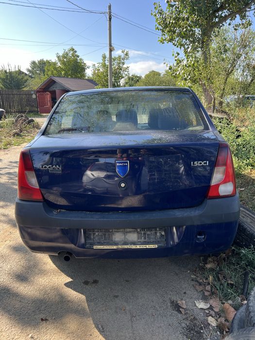 Dacia Logan 1.5 dci Euro 4