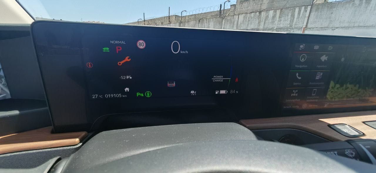 Honda e Електрически
