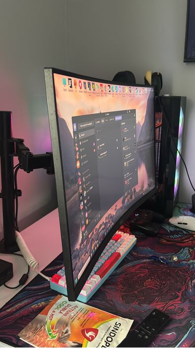 Monitor aoc 27inc 240hz starea farte buna