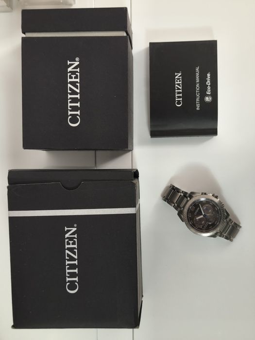 Citizen Solar Eco Drive Titanium
