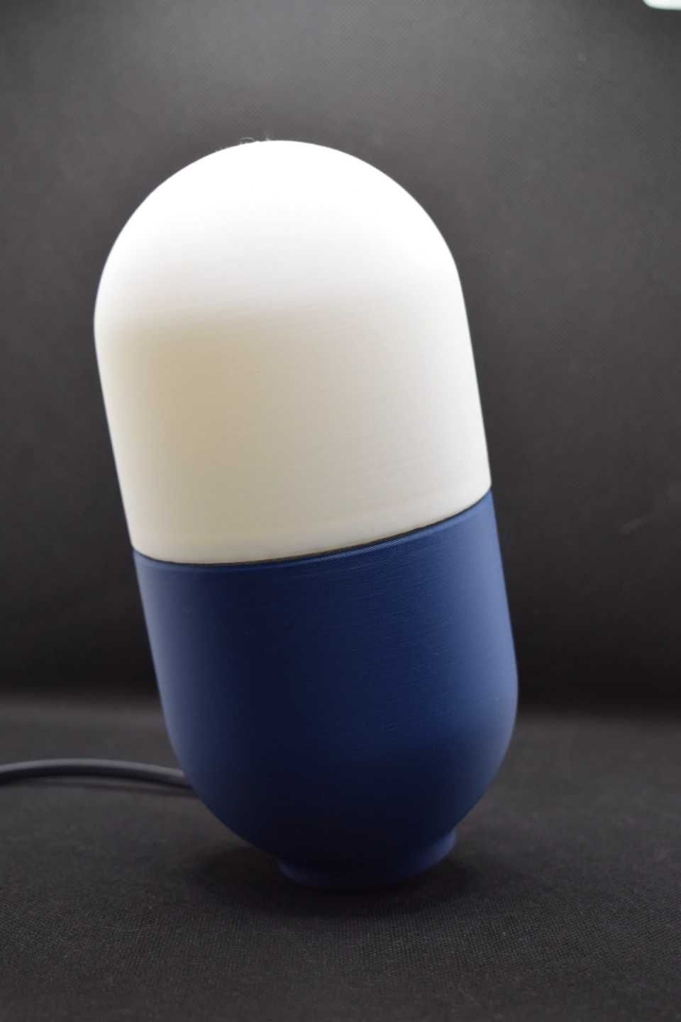 Vand lampa printata 3D - BOB