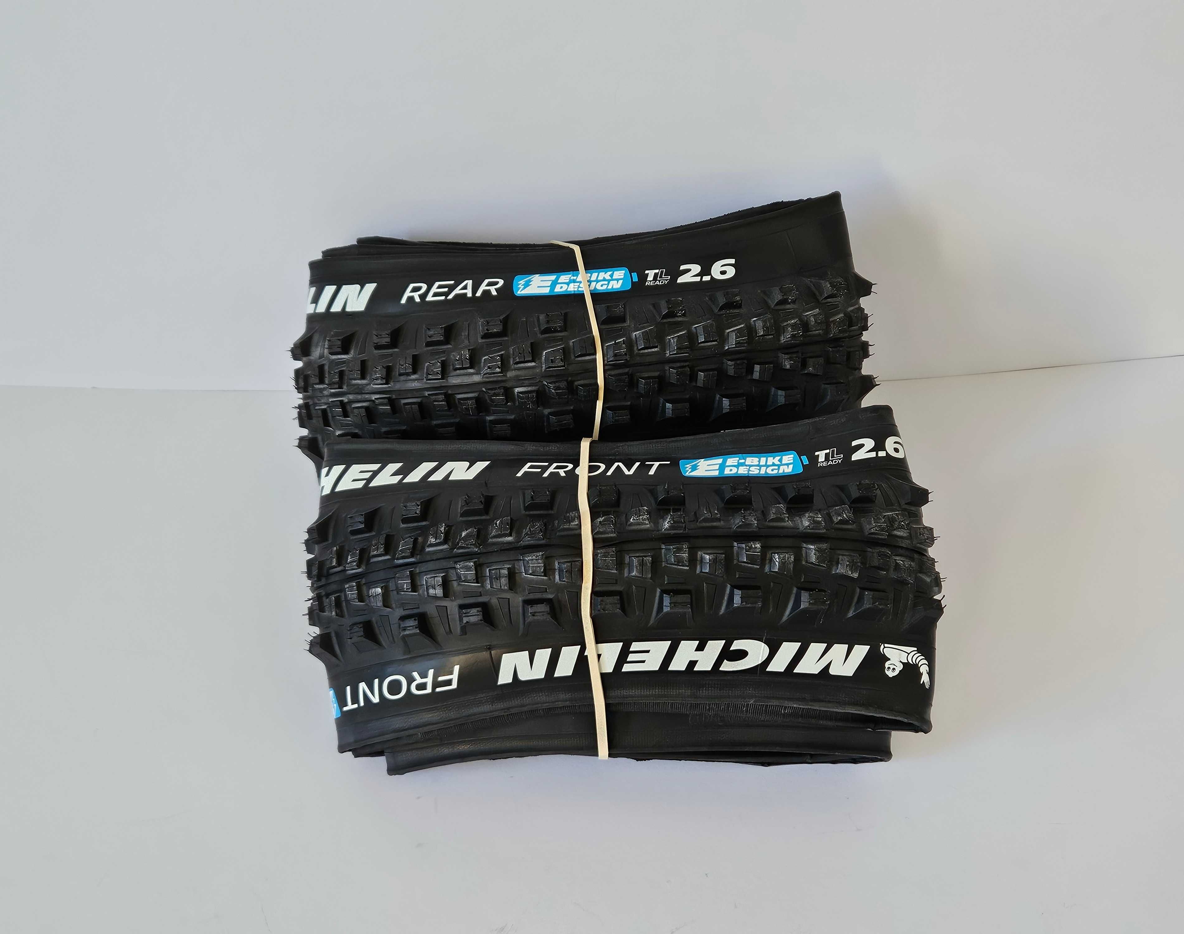 ПРОМОЦИЯ - Гума Michelin E-Wild Front / Rear 27.5 x 2.6 Tubeless Fold