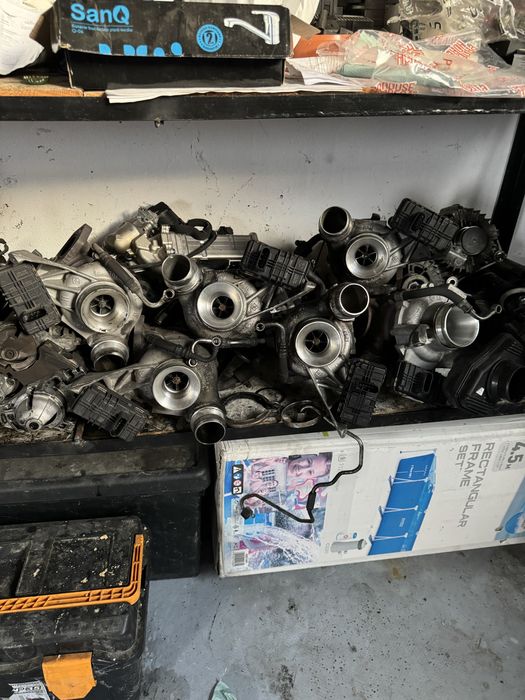 Turbo bmw f10 f11 f20 f30 2,0 184 cp