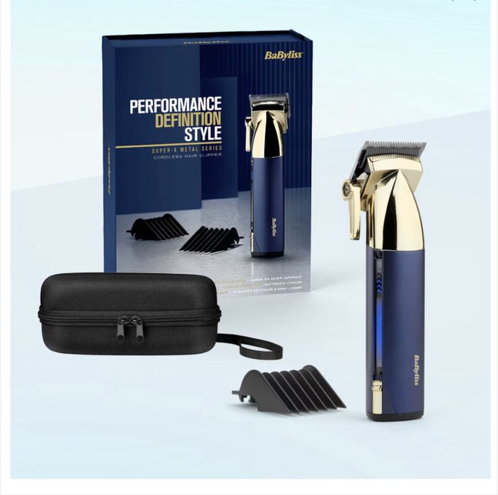 Masina de tuns parul Super - X Metal Babyliss E992E