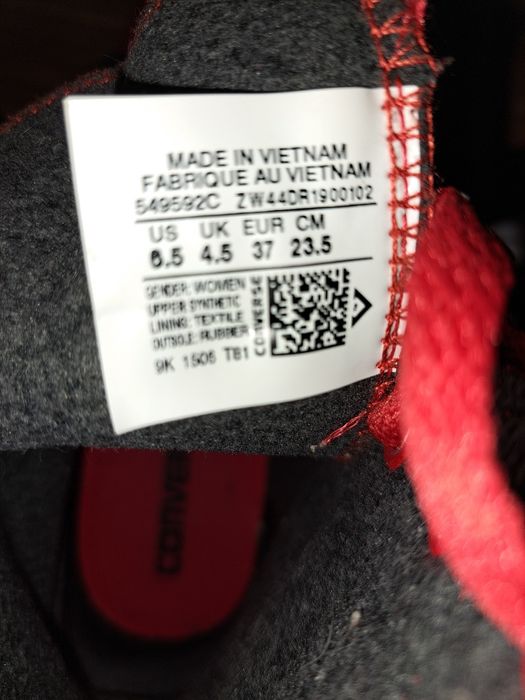 Converse Chuck Taylor All Star Hi-rise Boot