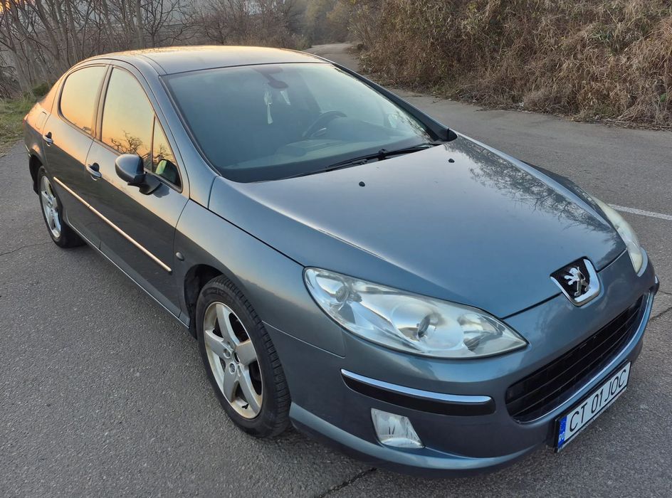 Peugeot 407 2.0hdi Automatik, primul proprietar in România