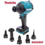 Акумулаторен мини компресор Makita DAS180Z, LXT 18V