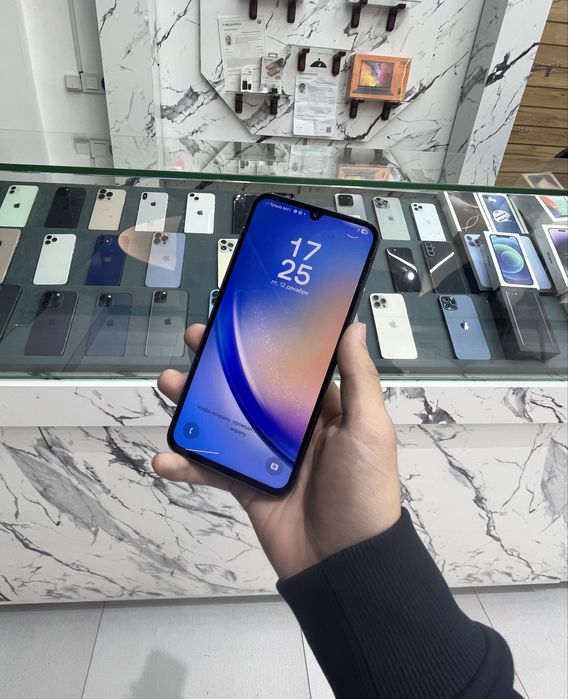 Samsung a34 holati ideal