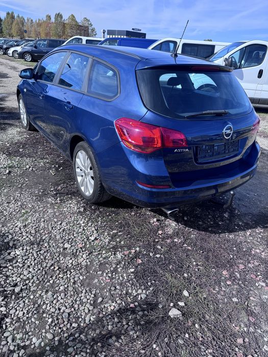 Opel Astra J Diesel