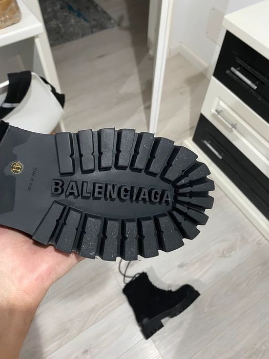 Balenciaga Strike Boots