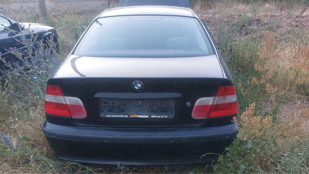 BMW E46 320i на части