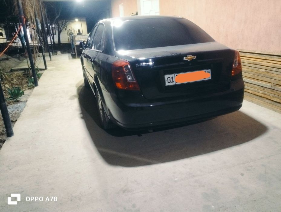 Lasetti Gentra Qora kraska top toza
