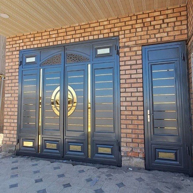 Zamonaviy temir darvoza