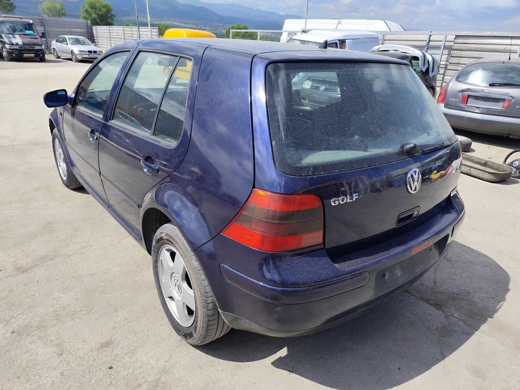 VW Golf 1.6 - 101к.с - 1999г. на части