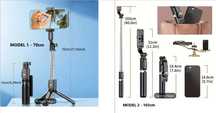 Selfie Stick - 2 modele 70cm - 100RON & 103cm -120RON- NOI NEUTILIZATE