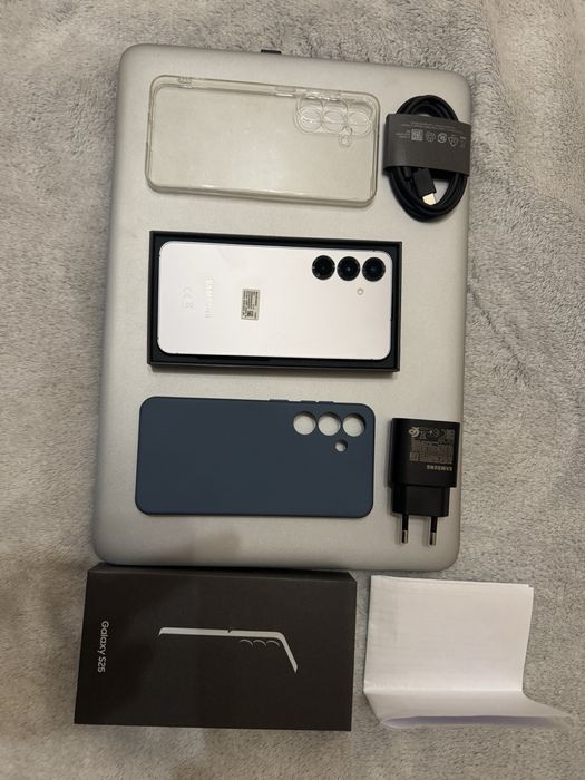Samsung s25 чисто нов с гаранция
