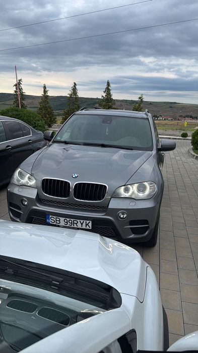 BMW X5 BMW x5 e70 LCI sare foarte buna