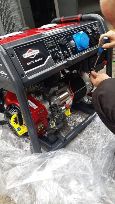 Ремонт бензиновых и дизельных  генераторов