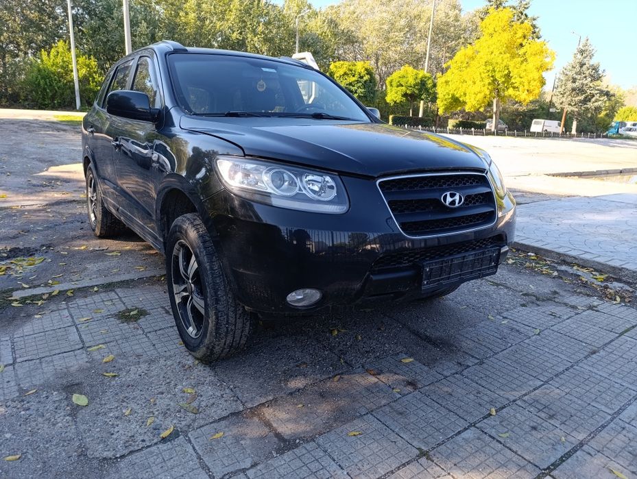 Хюндай Санта Фе 2.7 бензин / Xyundai Santa Fe 2.7 на части