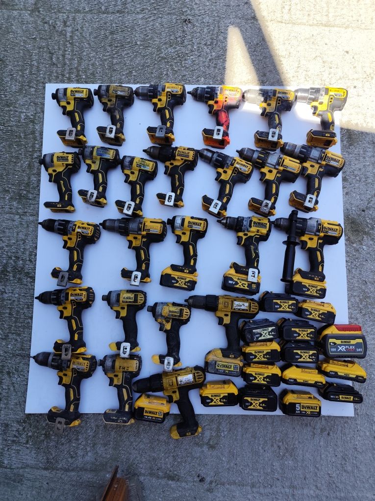 Dewalt 18V безчеткови Девалт 18 волта 100% оригинал внос от Ан