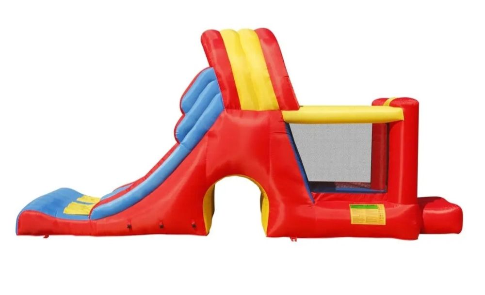 Saltea gonflabila Mega Slide de închiriat