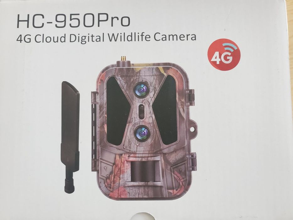 Ловна камера HC-950Pro и HC-940Pro 4G
