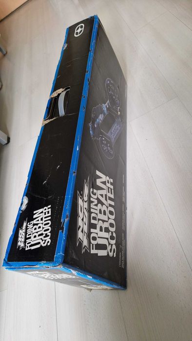 Тротинетка No Fear Urban Scooter - Black/Blue